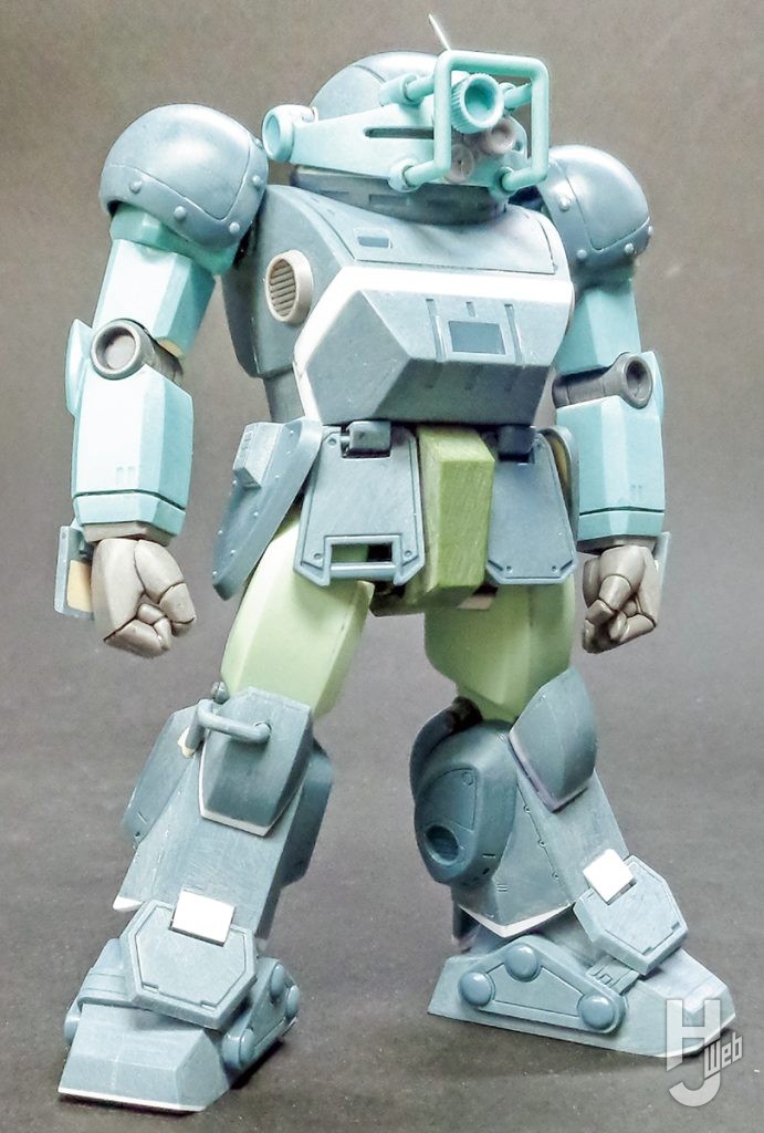 田仲正樹製作「ストロングバックス」SAK主体作例製作途中