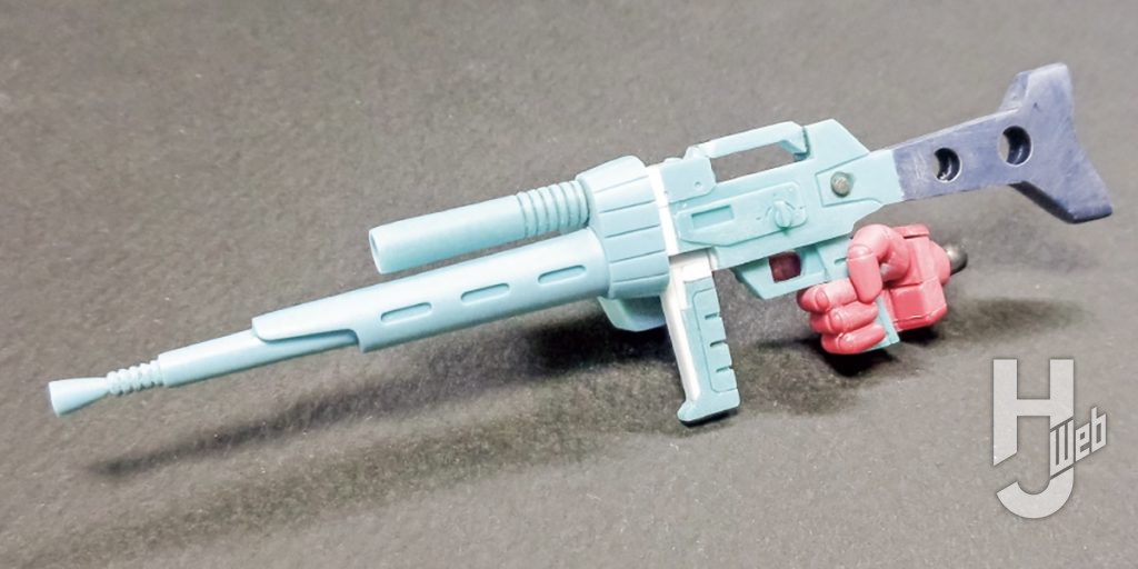 田仲正樹製作「ストロングバックス」製作途中ヘビィマシンガン