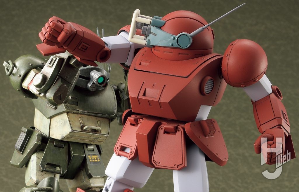 田仲正樹製作「ストロングバックス」シェファード用とHGスコープドッグ