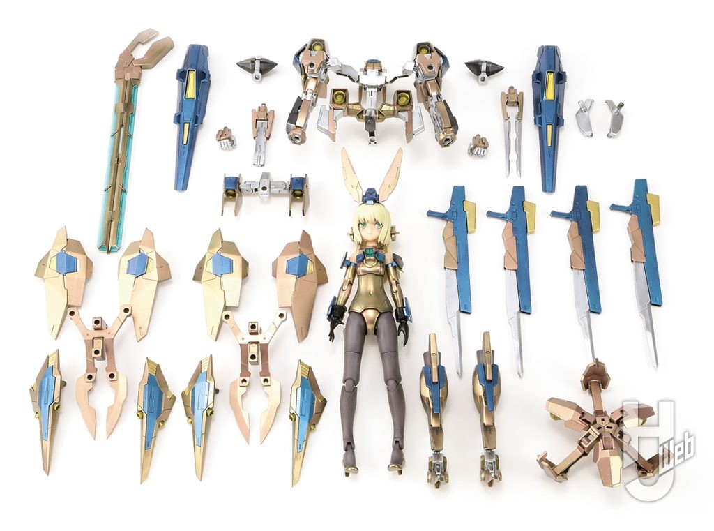 「FAガール ゼルフィカール」ボーンペイント塗装