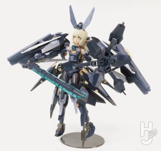 素組みFAガールゼルフィカール