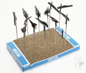 FAガールゼルフィカール武装類塗装