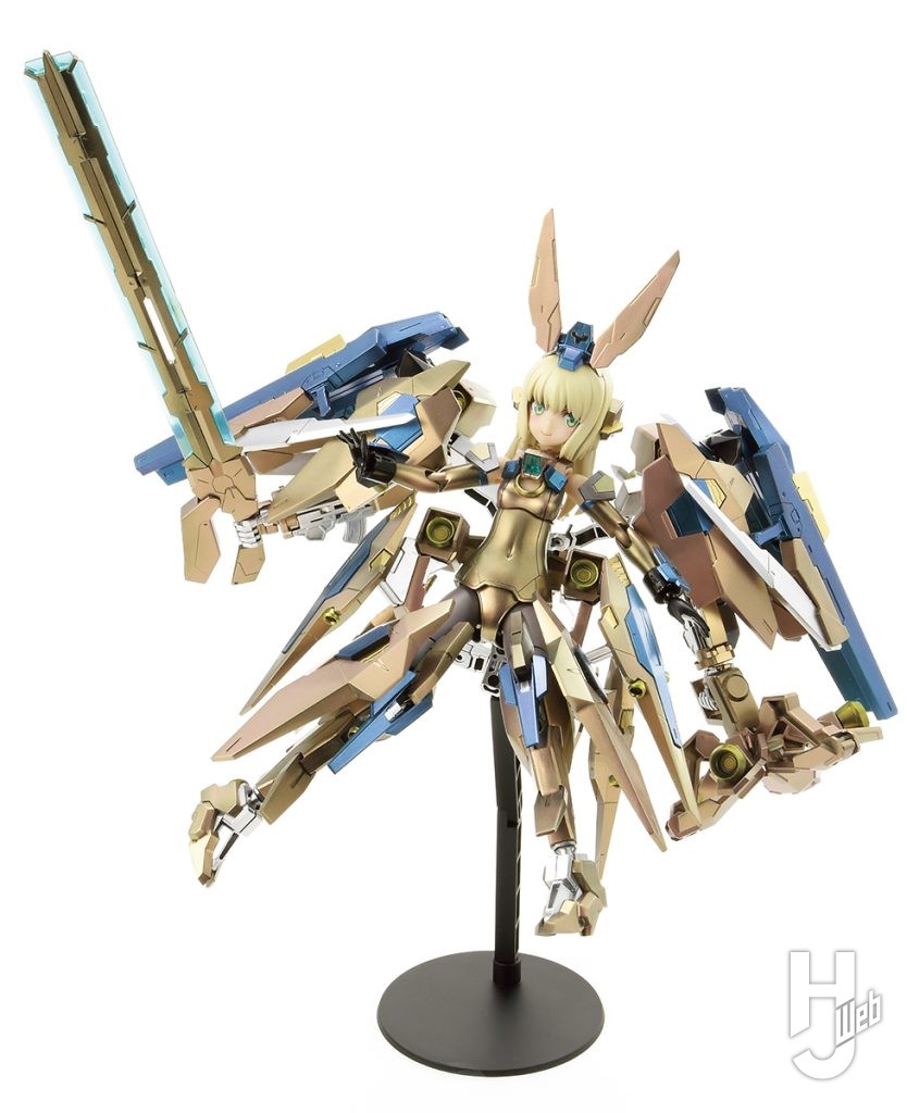 ボーンペイント塗装作例「FAガールゼルフィカール」