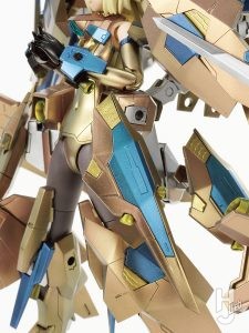 「FAガール ゼルフィカール」ボーンペイント塗装武装アップ