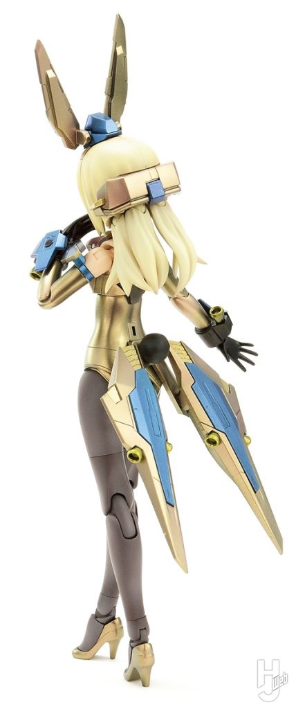 「FAガール ゼルフィカール」ボーンペイント塗装作例背面