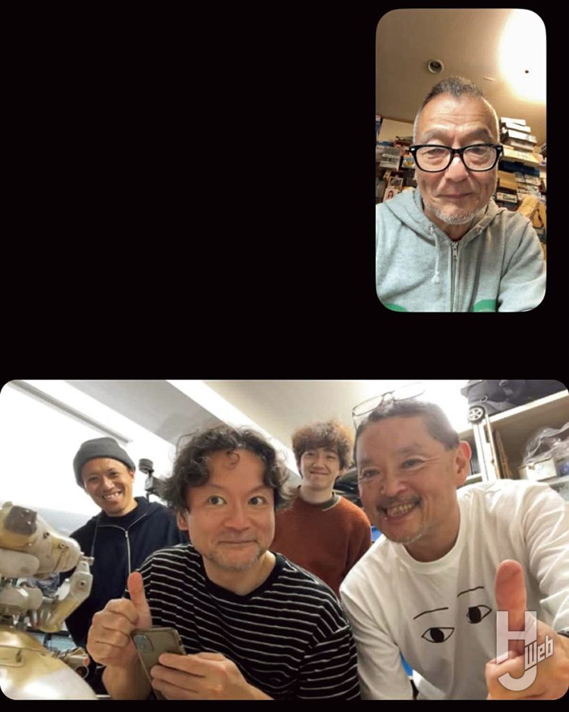 チームMa.Kリモートの様子
