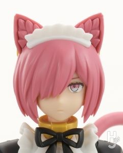 「メイドロイド ロザリー」ジト目
