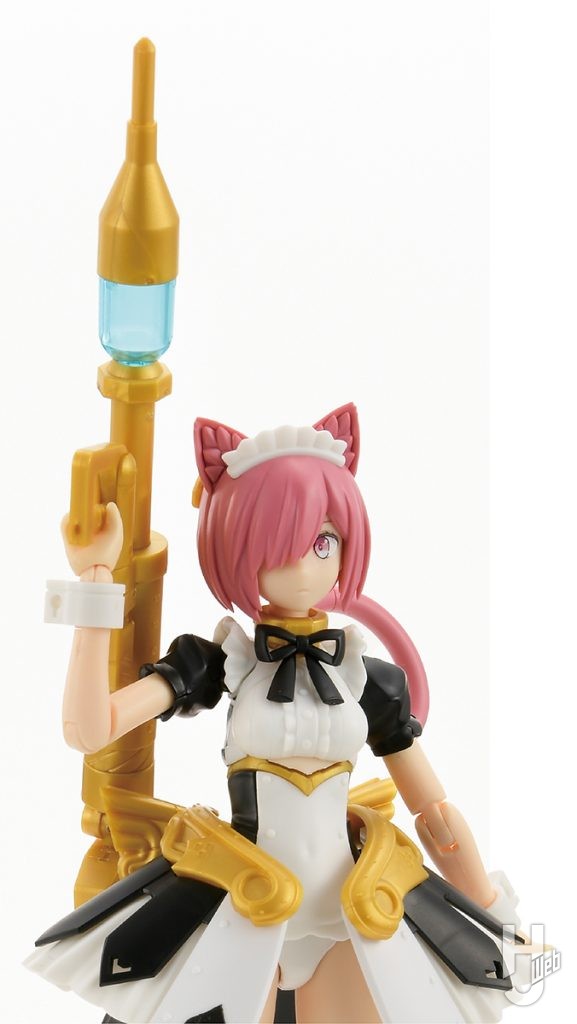 「メイドロイド ロザリー」ロケットランチャー装備
