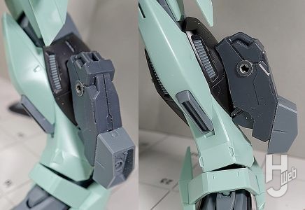 セイラマスオ製作「FULL MECHANICS フォビドゥンガンダム」製作中スネ