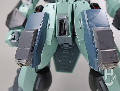 セイラマスオ製作「FULL MECHANICS フォビドゥンガンダム」製作中フロントアーマー