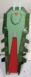 セイラマスオ製作「FULL MECHANICS フォビドゥンガンダム」製作中工作終了ゲシュマイディッヒ・パンツァー