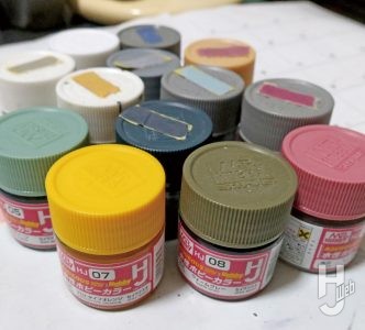 水性アクリル塗料