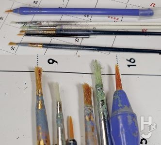 セイラマスオ愛用筆