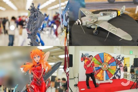 VSMS「ダッカス・ザ・ブラックナイト =ボォス 3074=（ヨーン・バインツェル）」試作品初公開！「キャラグミン」西住しほ＆島田千代、「絶対領域」マリなど新作続々発表＆ブロッカーズ甲子園も大盛況のホビーラウンド34アフターレポート