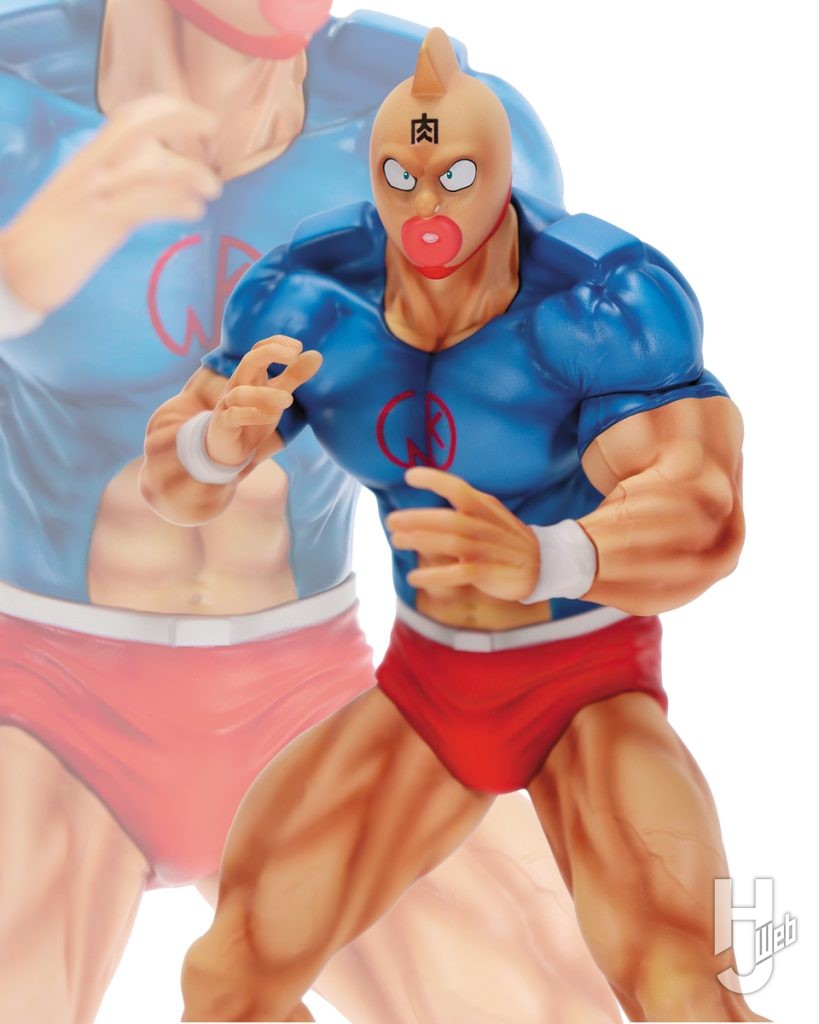 キン肉マンのフィギュアのメイン画像