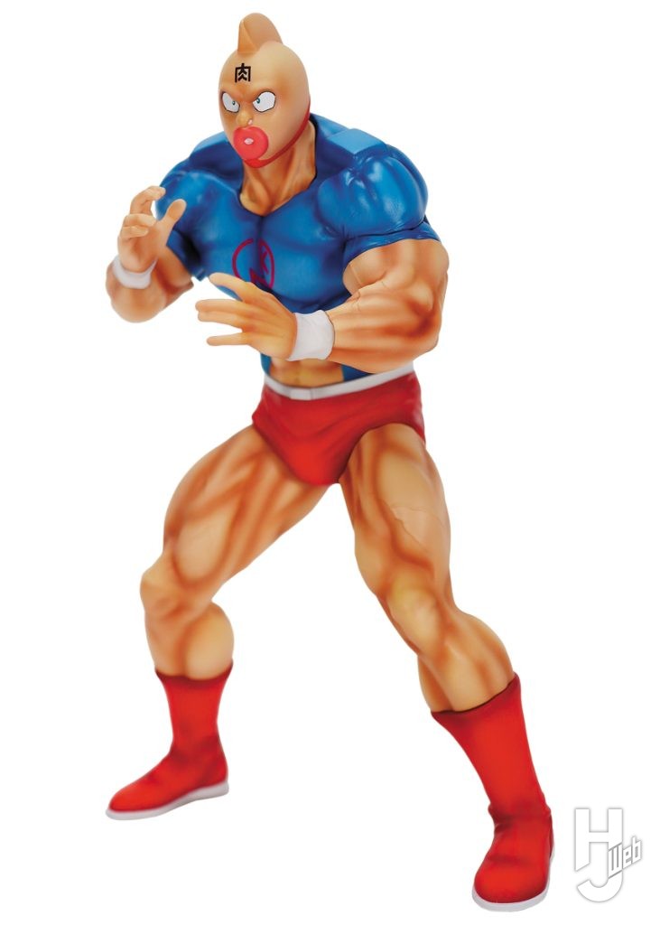 キン肉マンのフィギュアの全体画像その1