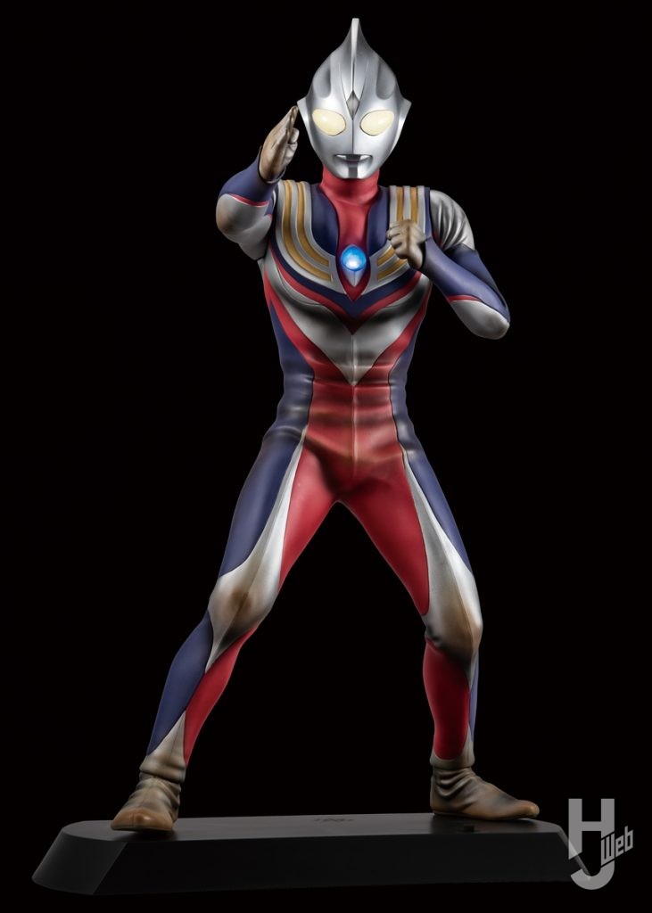 ウルトラマンティガのフィギュアのメイン画像
