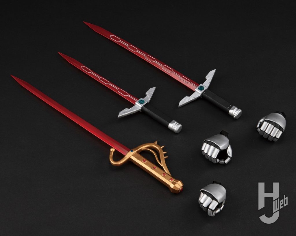 シャドームーンのフィギュアの付属品の画像