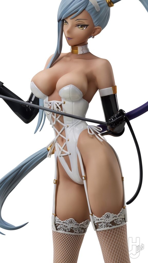 ヴィレッタ・ヌゥのフィギュアのアップ画像その3