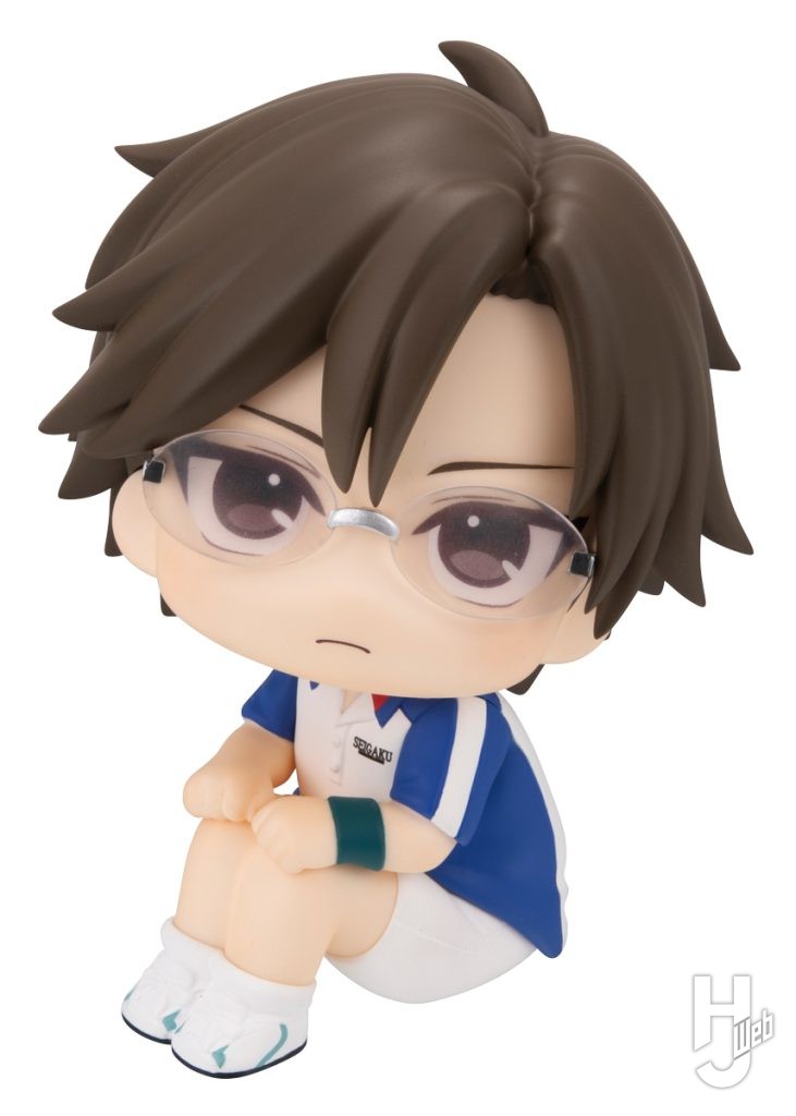 手塚国光のデフォルメフィギュアの画像