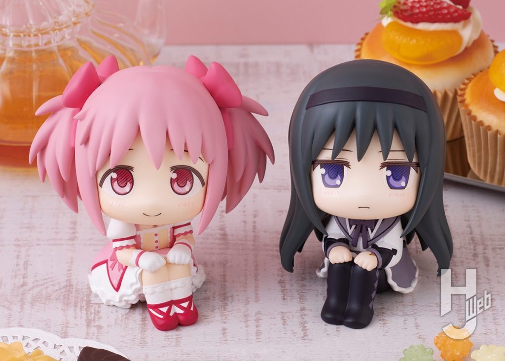 鹿目まどかと暁美ほむらのデフォルメフィギュアのメイン画像