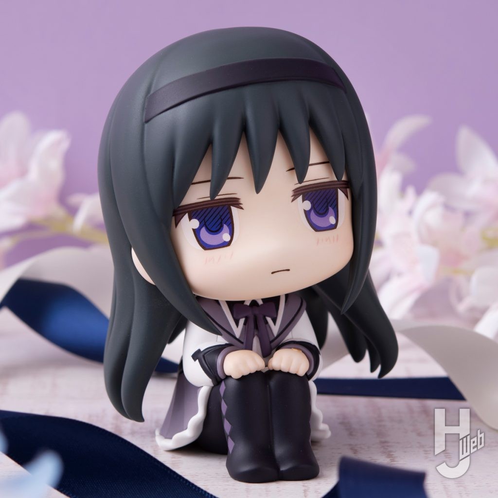 暁美ほむらのデフォルメフィギュアの画像