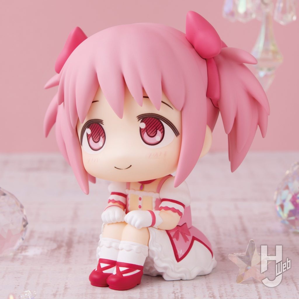 鹿目まどかのデフォルメフィギュアの画像