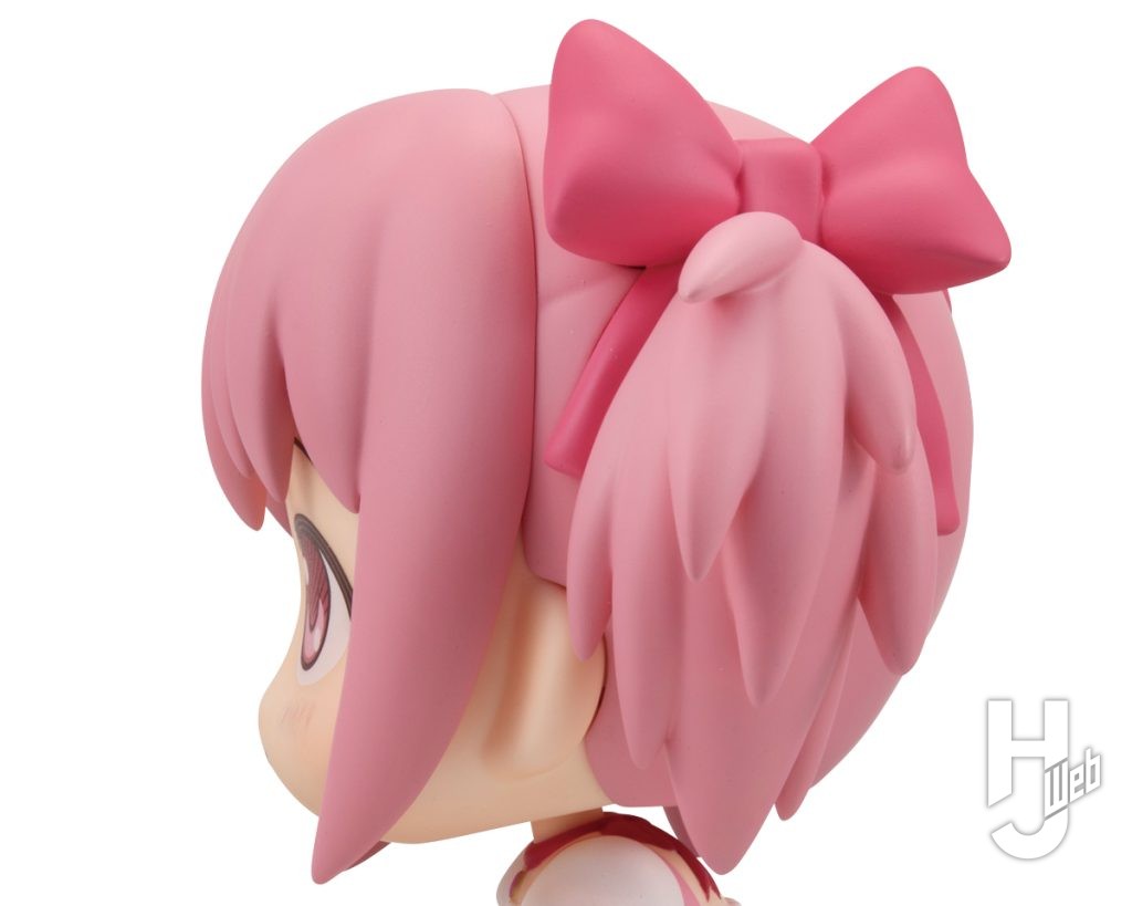 鹿目まどかのデフォルメフィギュアの可動イメージの画像その1