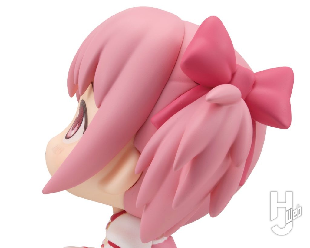 鹿目まどかのデフォルメフィギュアの可動イメージの画像その2