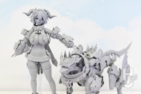 アルカナディア第11～13弾キャラクターと新しいゼノアルマの原型が展示。6月10日（水）にはアルカナディア生配信が決定！【コトブキヤ／静岡ホビーショー2026】