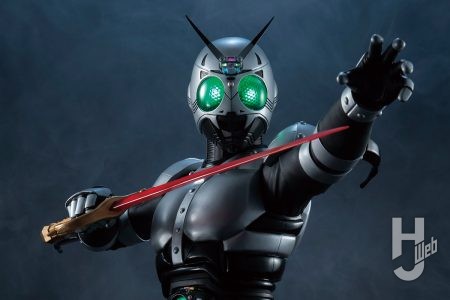 【仮面ライダーBLACK】世紀王「シャドームーン」が満を持してUAシリーズにあらわる！約40cmのビッグサイズならではの造形や質感、発光＆サウンドギミックをレビュー！【受注締切／7月6日（月）】