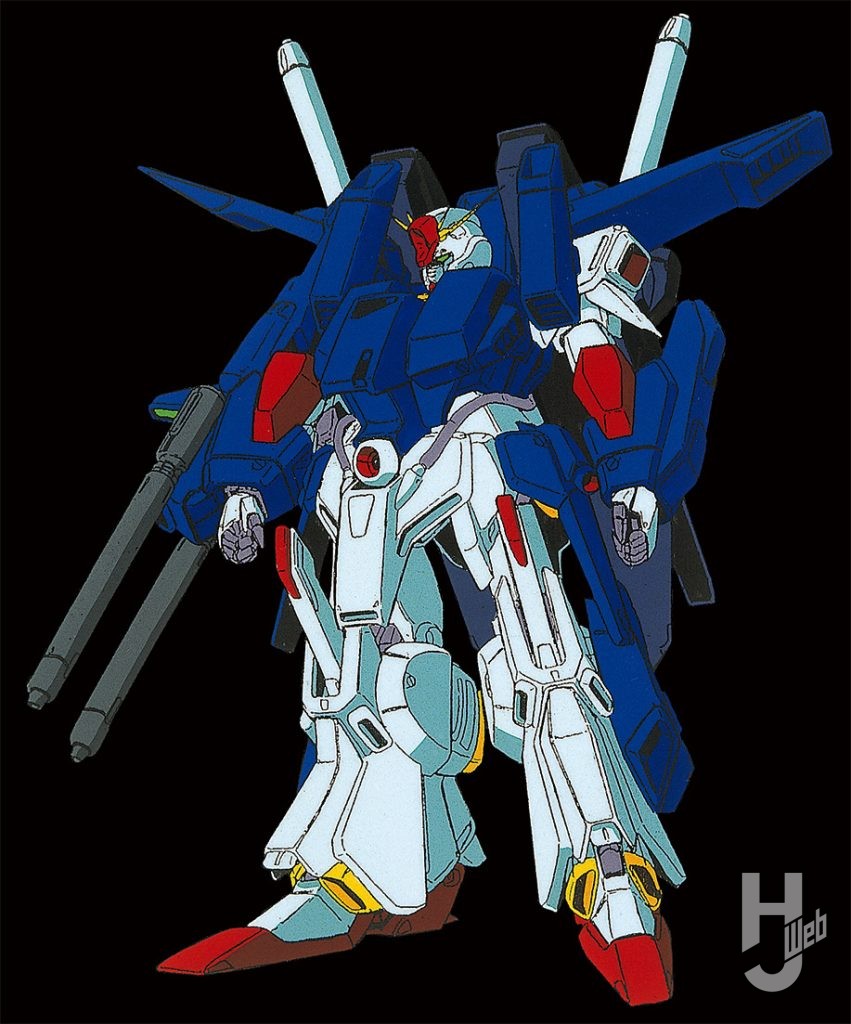 FA-010S フルアーマーZZガンダム