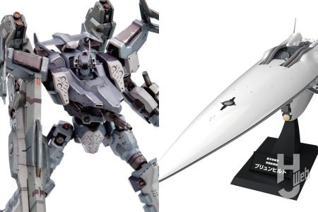 『ARMORED CORE SILENT LINE』クレスト CR-C98E2 強襲型Ver. 、アニメ『銀河英雄伝説』銀河帝国軍 旗艦 ブリュンヒルトが2026年10月に発売予定。コトブキヤキャラキット情報をチェック