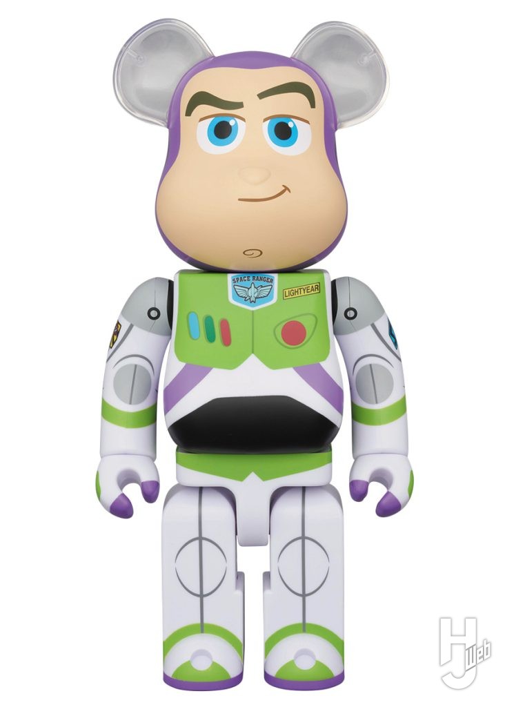 BUZZのベアブリックの画像