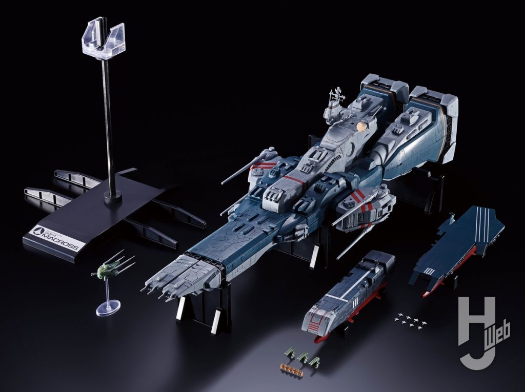 DX-超合金-SDF-1-マクロス 要塞艦