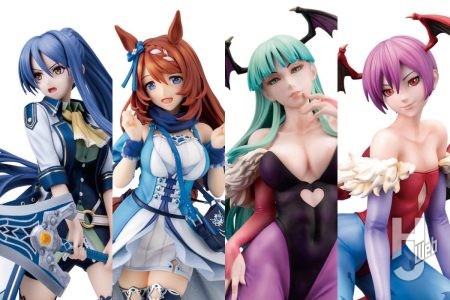コトブキヤ最新フィギュア続々！『ウマ娘』スーパークリーク、「軌跡シリーズ」ラウラ・S・アルゼイド『ヴァンパイア』モリガン・アーンスランド、リリスが登場