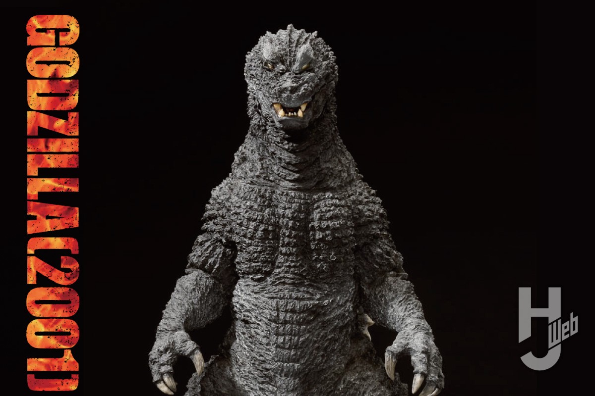 T's Facto 山脇隆のGMKゴジラが登場！ 総重量5kgの大ボリュームレジン