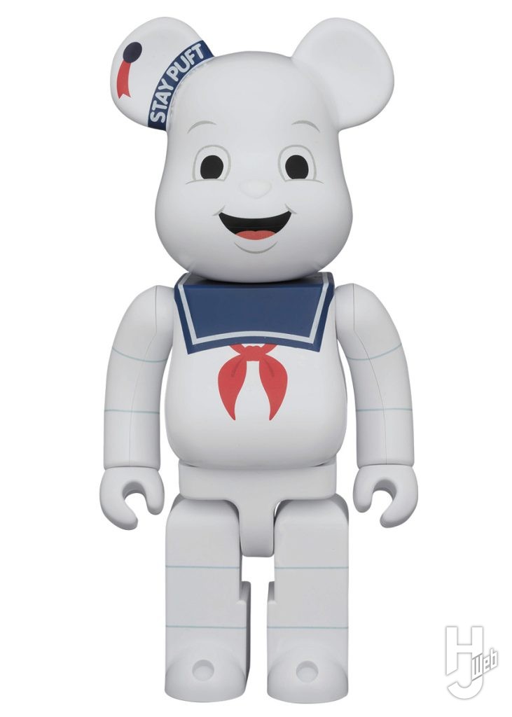 STAY PUFT MARSHMALLOW MANのベアブリックの画像
