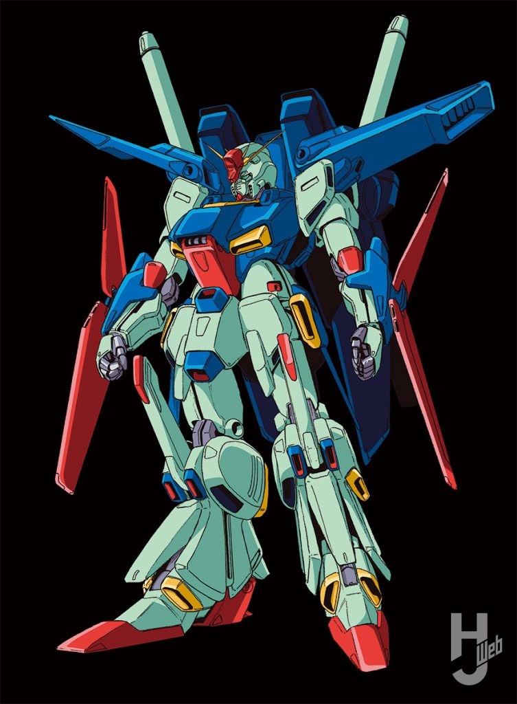 MSZ-010S 強化型ZZガンダム