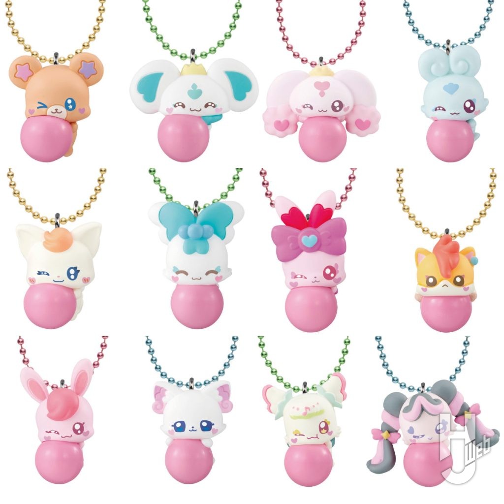 ぷちきゅあマスコット　全12種類

