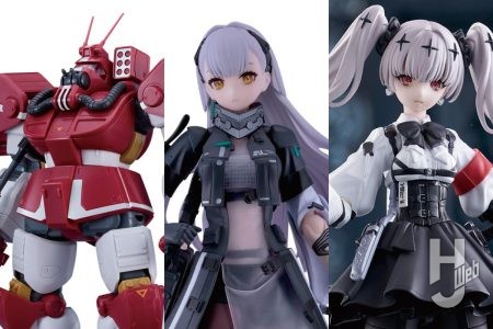 『ドールズフロントライン2：エクシリウム』トロロ、neco氏のイラスト『不花侵領域 瑠花』のfigmaが登場。PLAMAX新作「1/72 アビテート T10BブロックヘッドVer. GT」も10月に発売