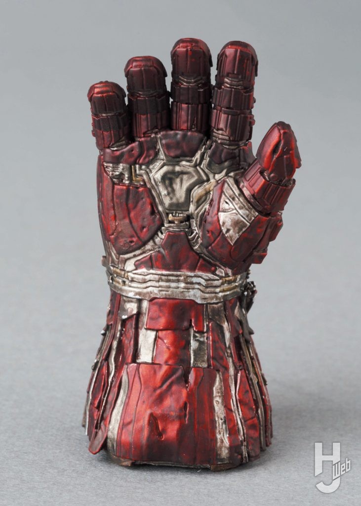 ナノ・ガントレッのフィギュアの画像その1