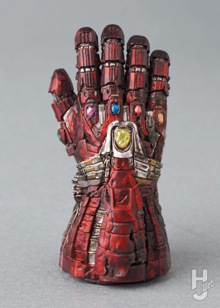 ナノ・ガントレッのフィギュアの画像その2