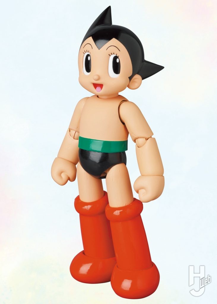 鉄腕アトムの可動フィギュアのメイン画像
