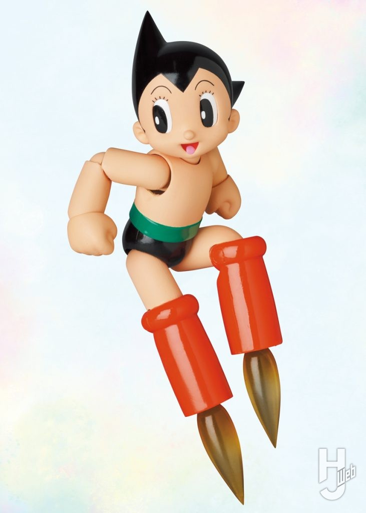鉄腕アトムの可動フィギュアのイメージ画像その2
