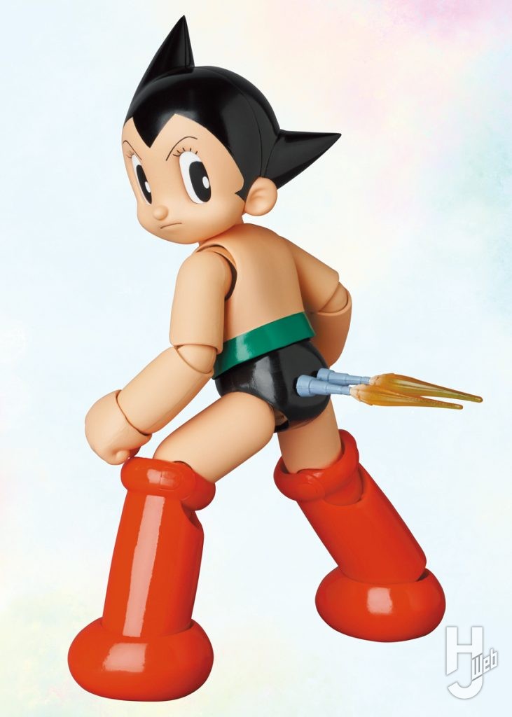 鉄腕アトムの可動フィギュアのイメージ画像その1