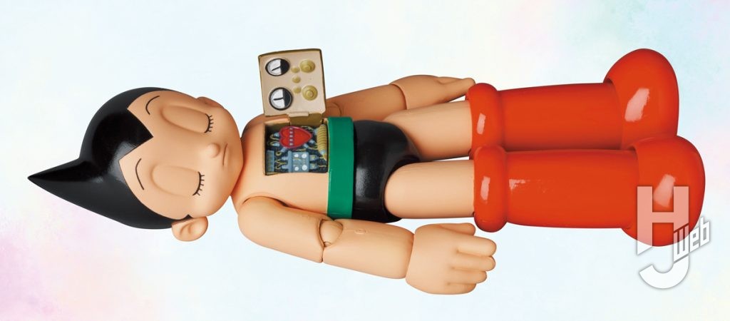 鉄腕アトムの可動フィギュアのイメージ画像その3