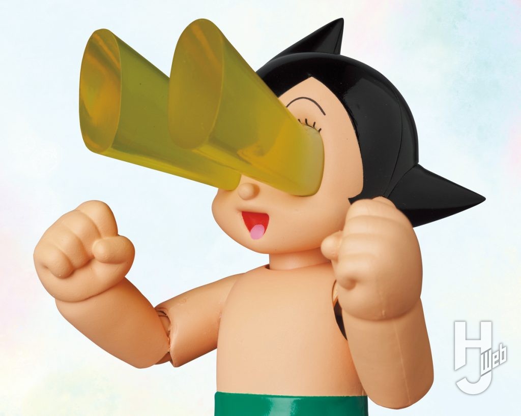 鉄腕アトムの可動フィギュアのイメージ画像その4