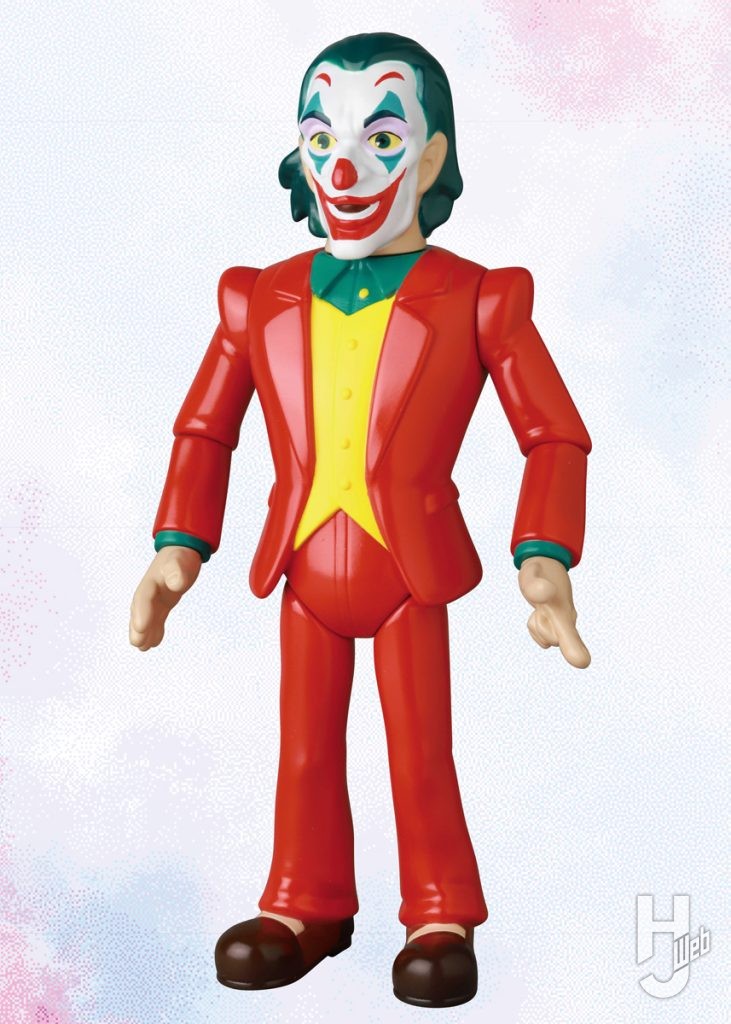 ジョーカーのソフビフィギュアのメイン画像その1