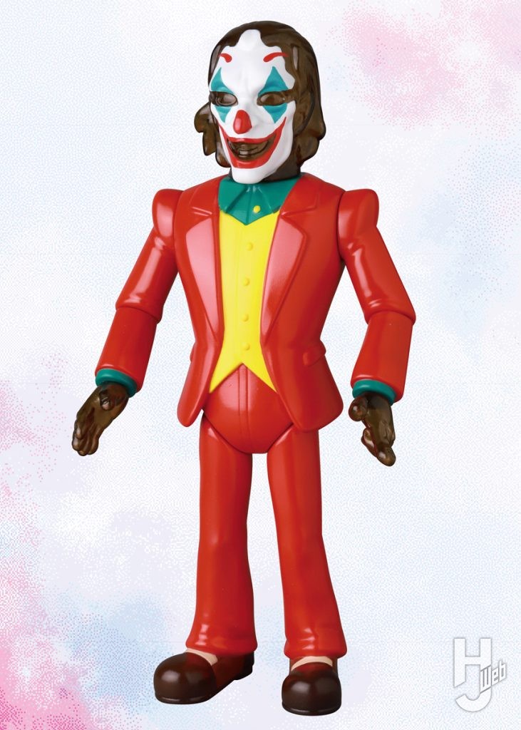 ジョーカーのソフビフィギュアのメイン画像その2